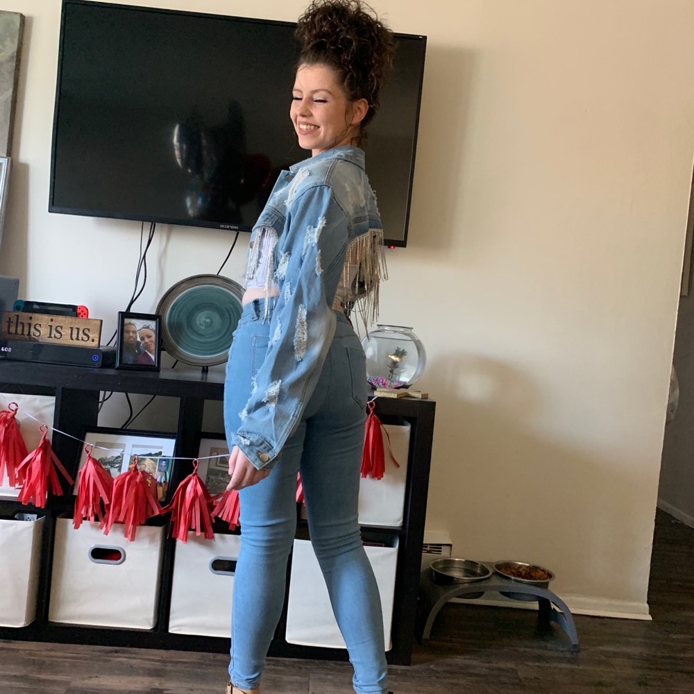 Jean Jacket. - Picture 2 of 2